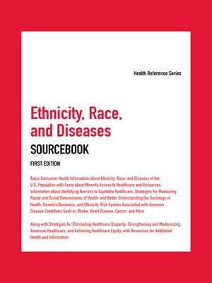 cover image of Ethnicity, Race, and Disease Sourcebook